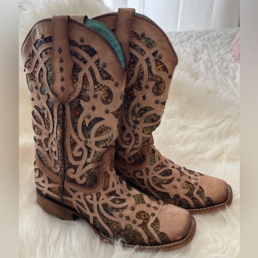 Corral Western Boots Size 9.5